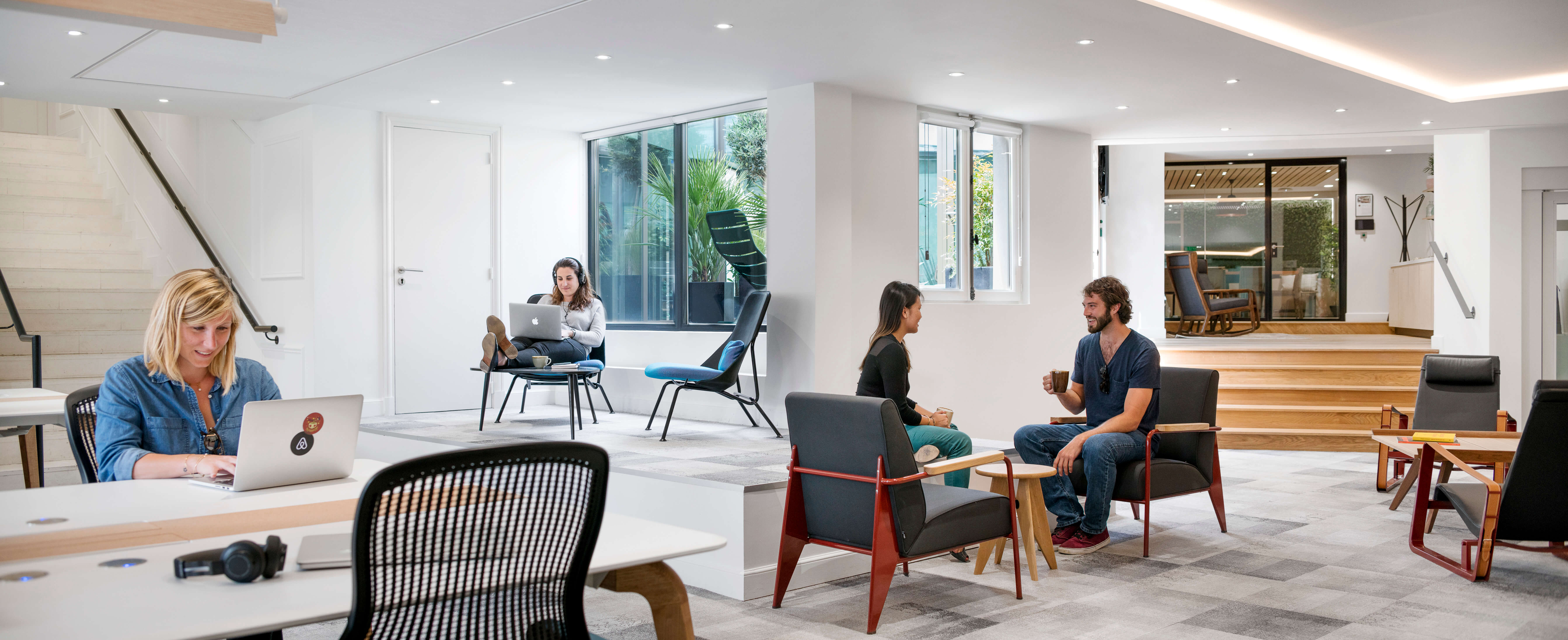 Aménagement d'une salle de réunion